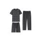 LJF6817 Men's-Ink Gray