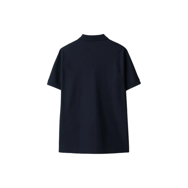 Burberry SS24 Polo Shirt Men's Navy-3