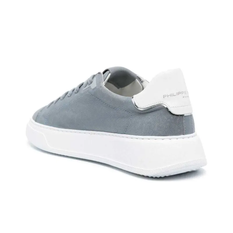 PHILIPPE MODEL Paris Temple Leather Sneakers-2