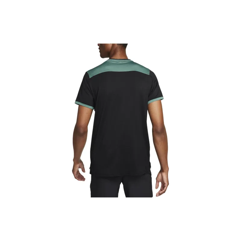 Nike Dri Fit Tennis Top T Shirt Men's Black-1