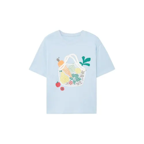 Asuka and new sake T-Shirts Women's Light Blue CH05