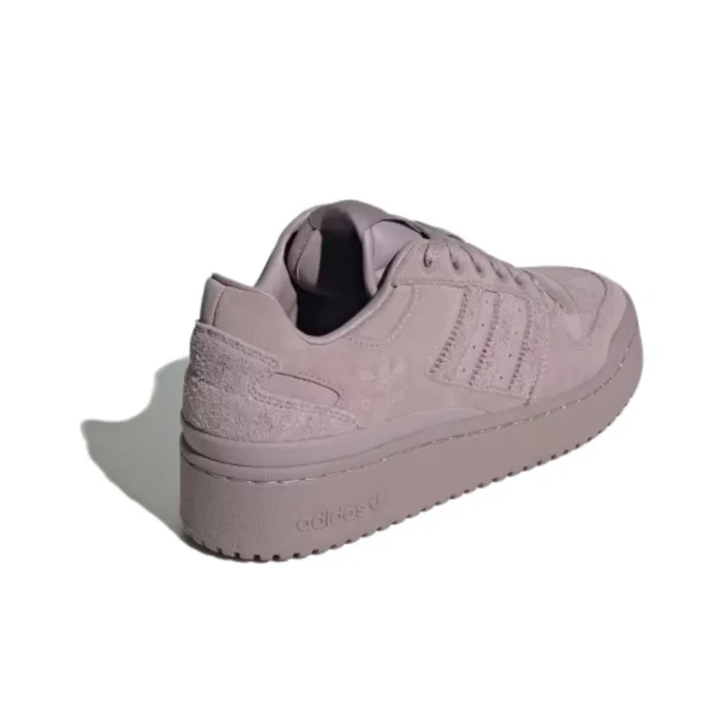 Adidas Forum Bold Stripes Preloved Fig Cloud White Women's-3