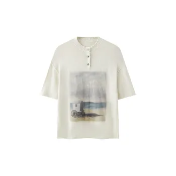 Organic Emotion Knitwear Unisex Beige