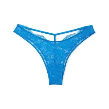 VICTORIA'S SECRET Underpants Women's 1 Pack Bright Blue
