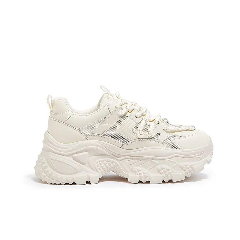 CAMEL Cushioning Anti-Slip And Wear-Resistant Low-Top Chunky Sneakers Women's-7