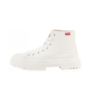 Levi's Lightweight Height Increasing High Top Casual Shoes Women's White