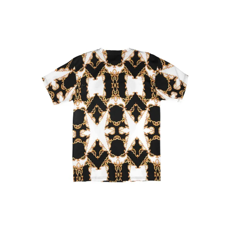 TCH T Shirt Unisex Black Base Gold Logo-1