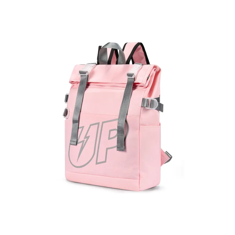 TURN UP Polyester Backpack Regular Unisex-1