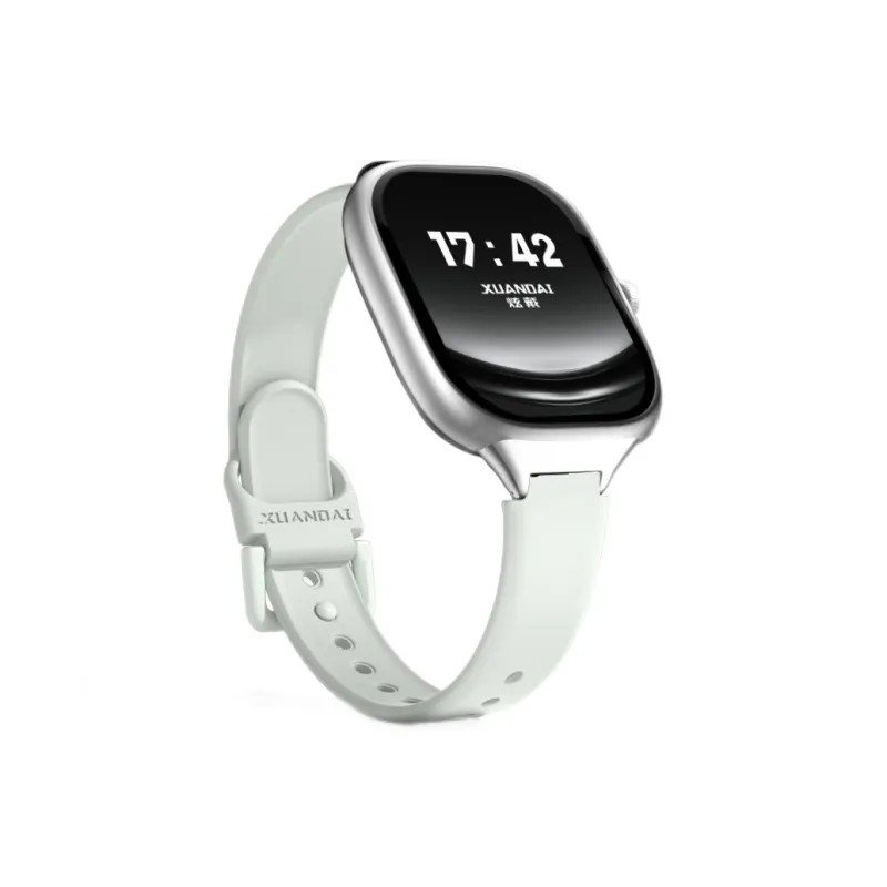 CHENSONG Watch Bands 120 180mm Unisex Redmi Watch 4 Day Letter Reverse Buckle Silicone Strap-9