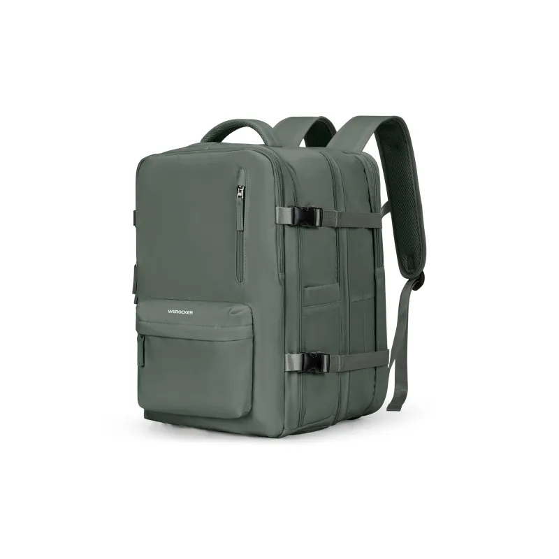 Werocker Fabric Travel Backpack Regular Unisex Multicolor-40