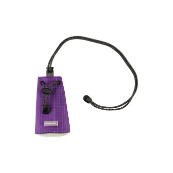 SUMAYZOY Water-Repellent Earphone Case Regular Unisex Coral Purple/Green Grape/Gray Khaki/Black Umber