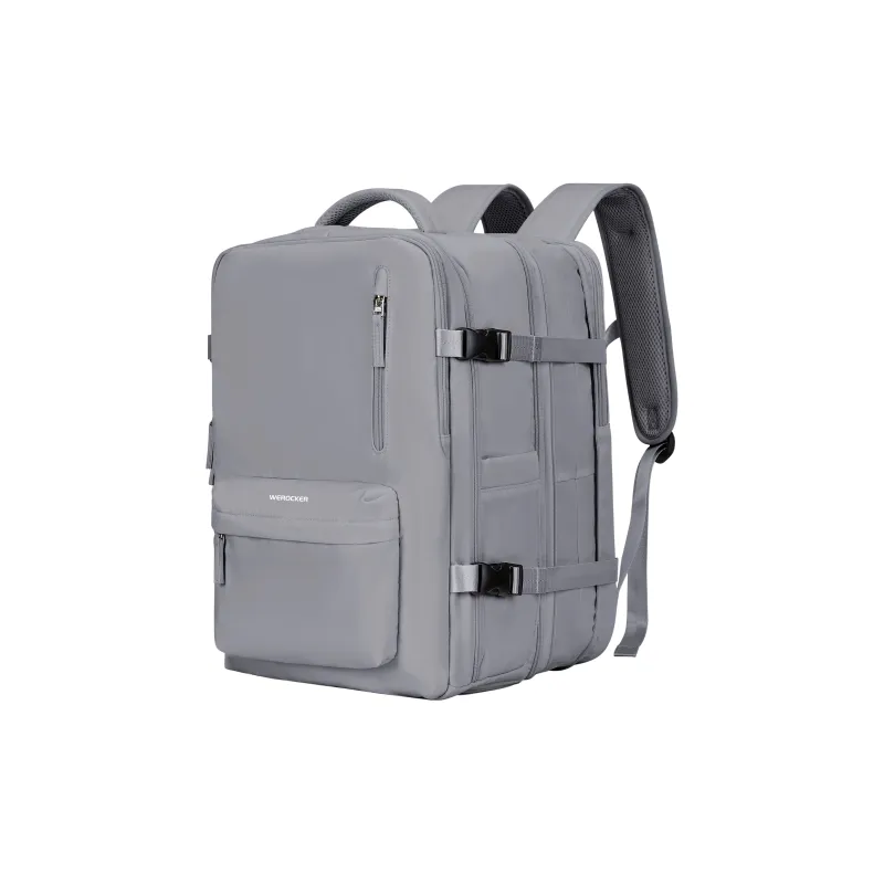 Werocker Fabric Travel Backpack Regular Unisex Multicolor-94