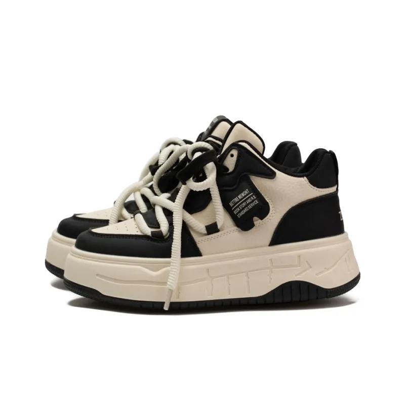 Zun'er Coverage Slip-Resistant Water-Resistant Wear-Resistant Low-Top Skateboard Shoes Unisex-11
