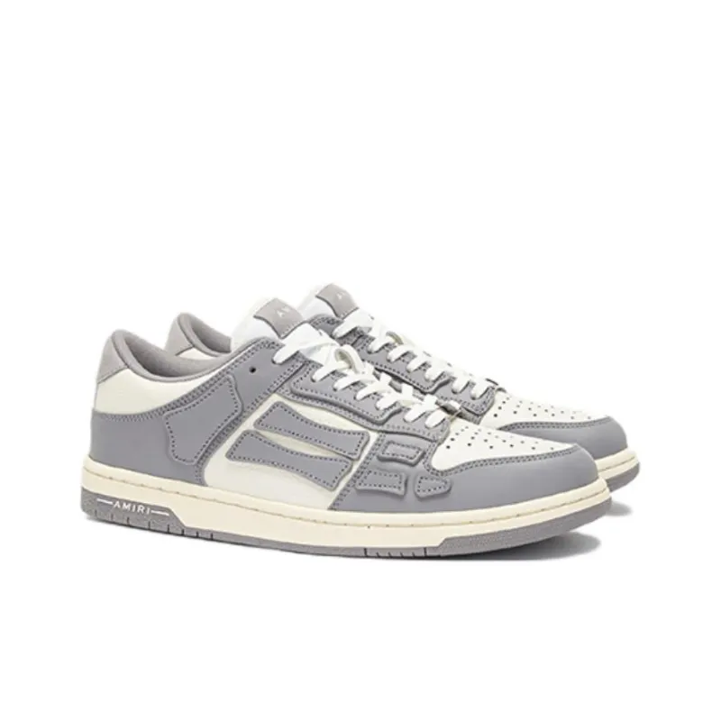 AMIRI Skel Top Low 'Double Grey'-2