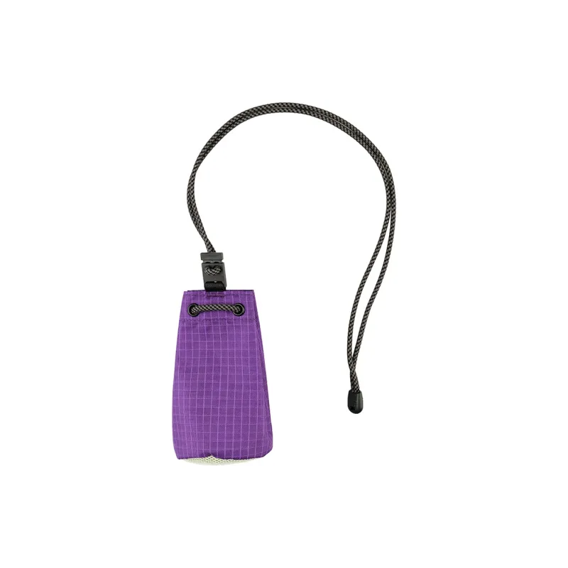 SUMAYZOY Water Repellent Earphone Case Regular Unisex Coral Purple/Green Grape/Gray Khaki/Black Umber-1