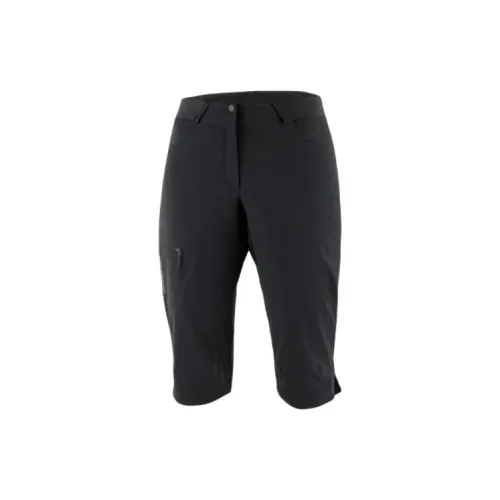 SALOMON WAYFARER Casual Shorts Women's Black