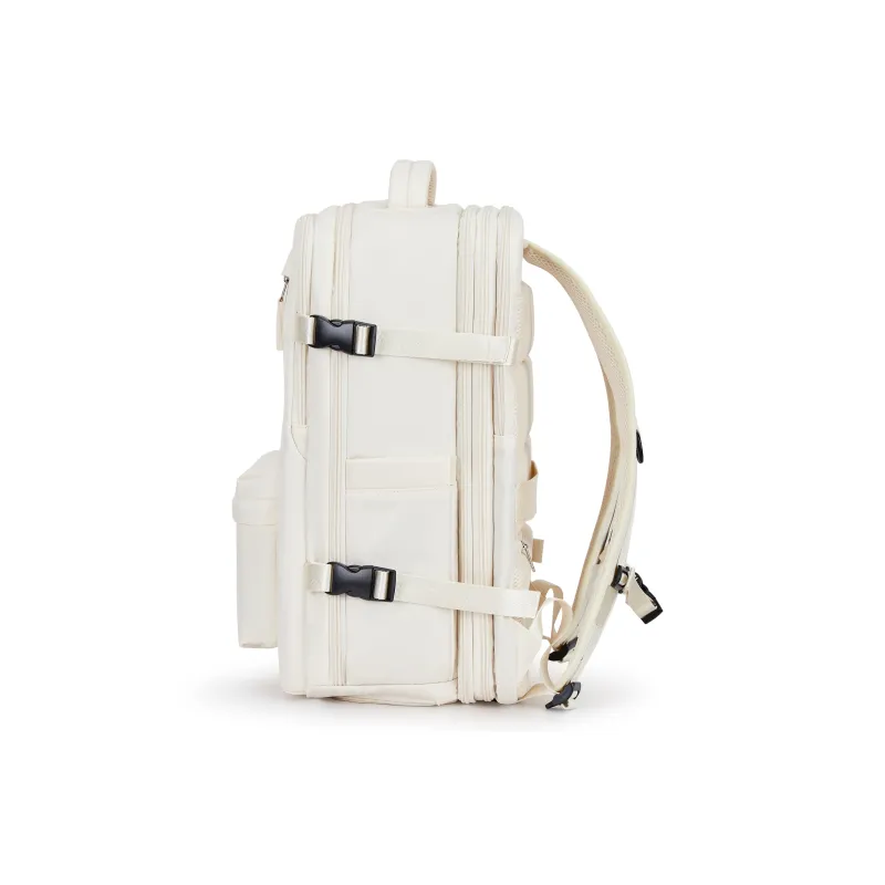 Werocker Fabric Travel Backpack Regular Unisex Multicolor-18