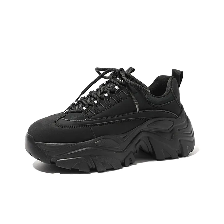 ZHR Anti-Slip Wear-Resistant Low-Top Chunky Sneakers Women's-8