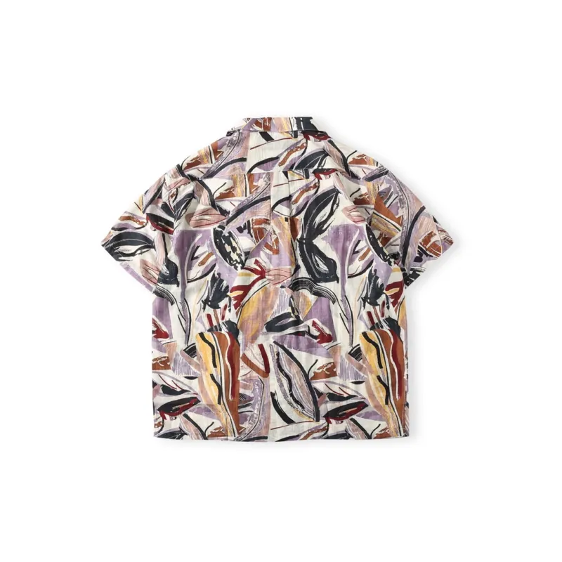 TEKABLU Shirt Unisex Pop Purple-1