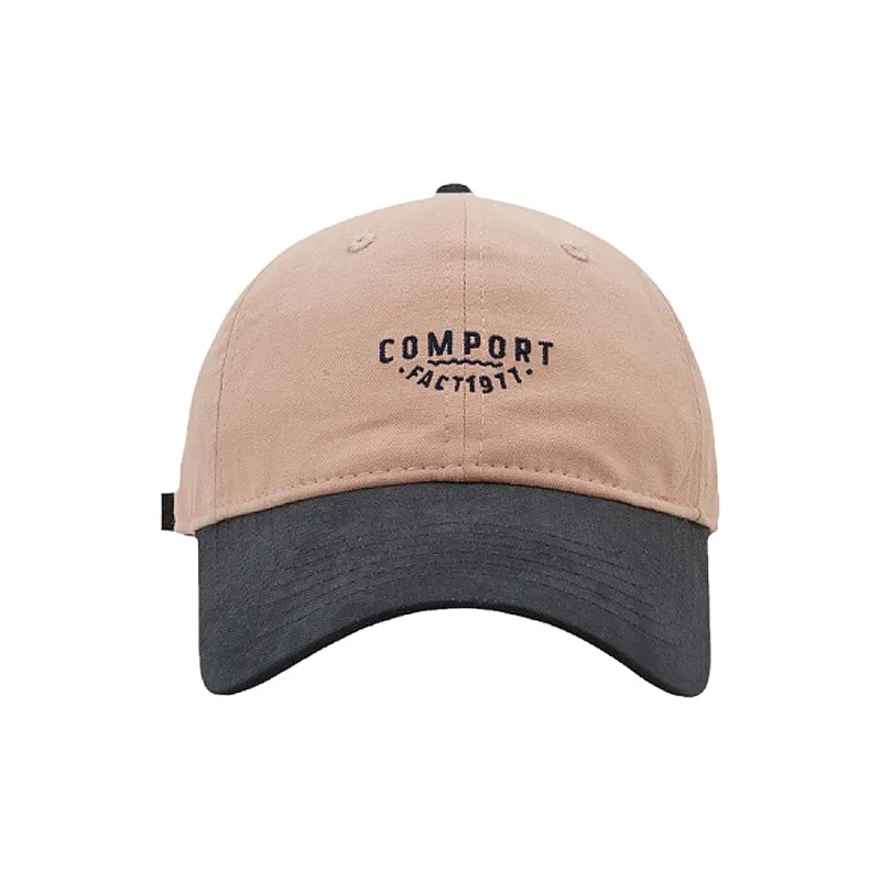 FILES Cotton Baseball Caps Unisex-4