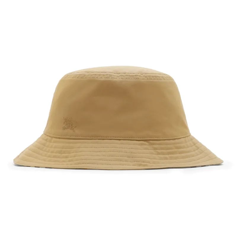 Burberry Reversible Checked Bucket Hat-0