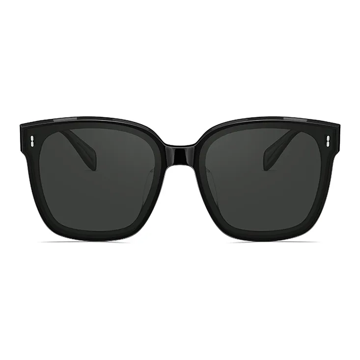 MOLSION Plate Frame Square Sunglasses Men's-4