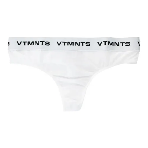 VTMNTS Logo Thong 'White'