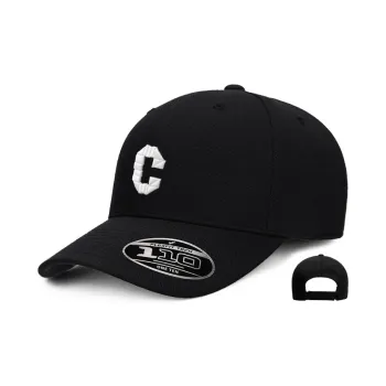 FLEXFIT Polyester Baseball Caps Unisex Black/Navy Blue/Choose From Navy Blue