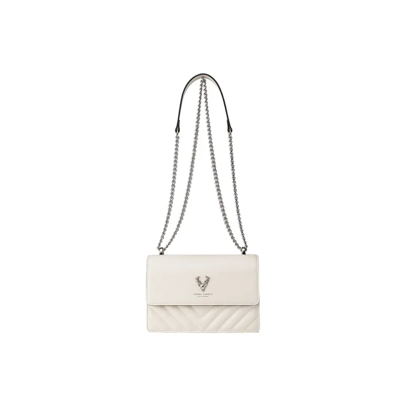 PIERRE CARDIN Fashion Versatile Chanel Inspired Small Crossbody Bag Cow Leather Shoulder Bag Regular Women's-6