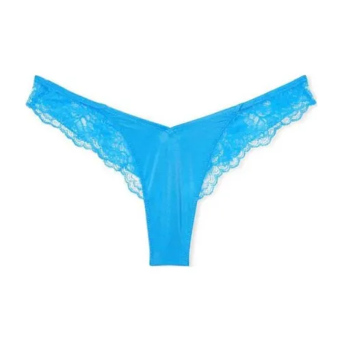 VICTORIA'S SECRET Underpants Women's 1 Pack Capri Blue