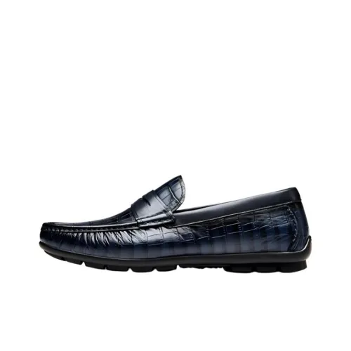 SAINT ANGELO Loafers Men Blue