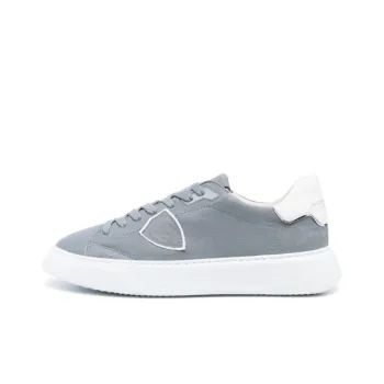 PHILIPPE MODEL Paris Temple Leather Sneakers