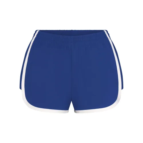 Skims TRACK Series Casual Shorts Women's Cobalt Blue