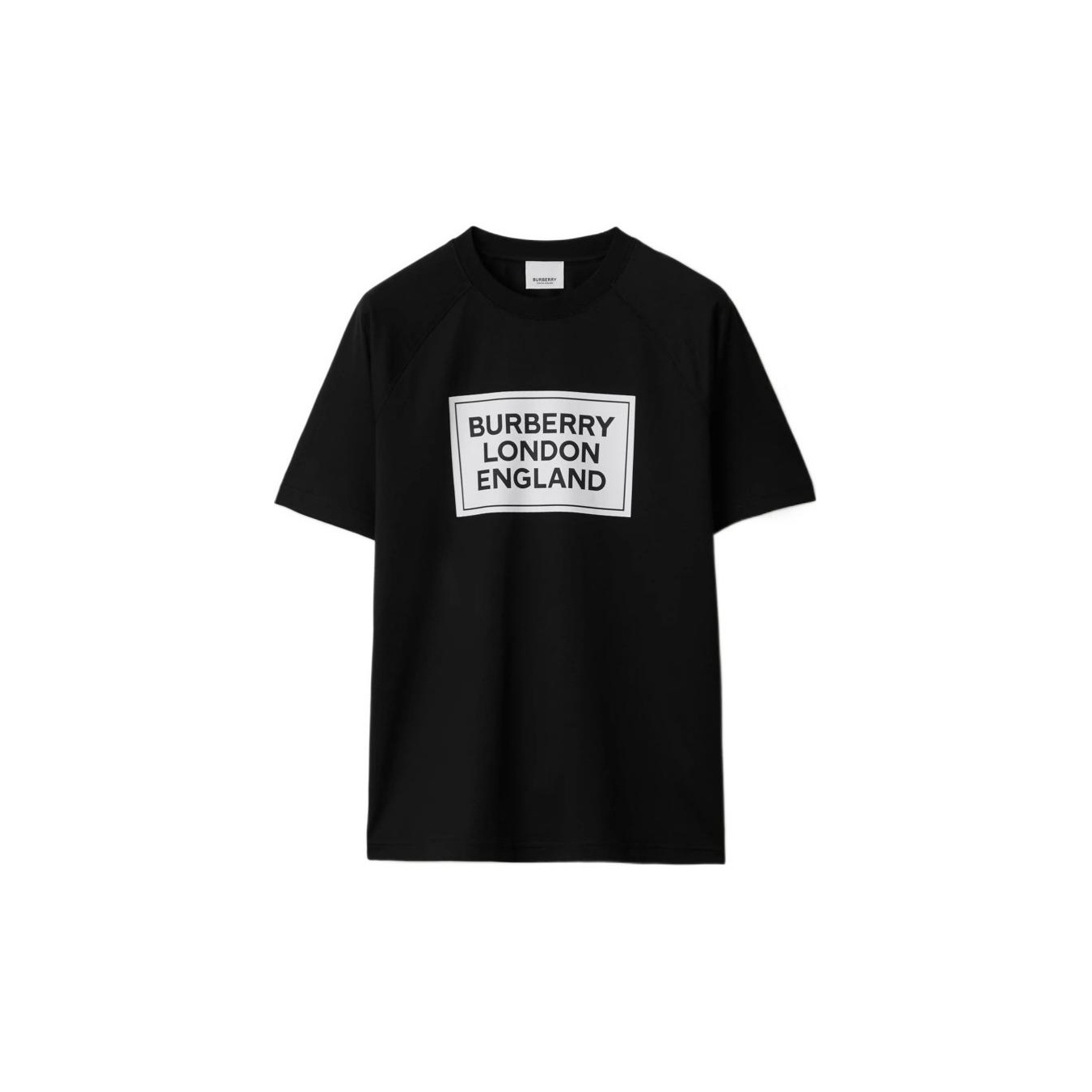 Burberry Logo Print T-shirt Black Men's - SS21 - US