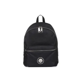 VERSUS Polyester Backpack Men's Black