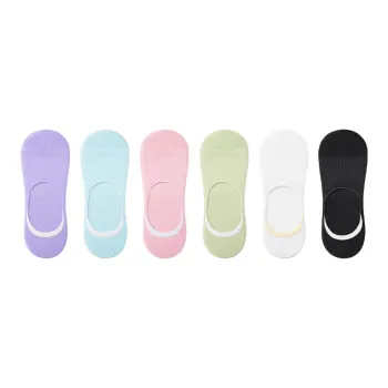 H-YXIANG No-Show Socks Women's 6 Pack