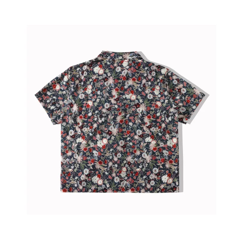 TEKABLU Shirts Unisex Shrub Red-1
