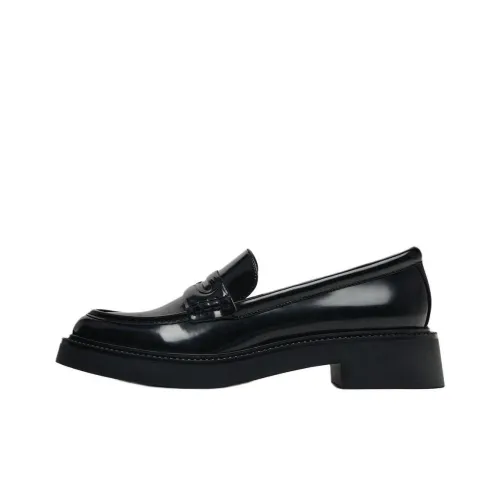 ZARA Loafers Women's Black