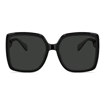 MOLSION Plate Frame Square Sunglasses Women's