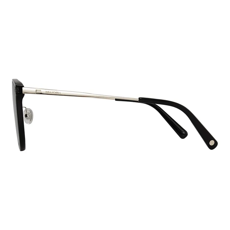 MUJOSH Astral Series Oval Zhongjin Large Frame Correcting Sunglasses Polarized UV Protection Outdoor Sunglasses Unisex-2