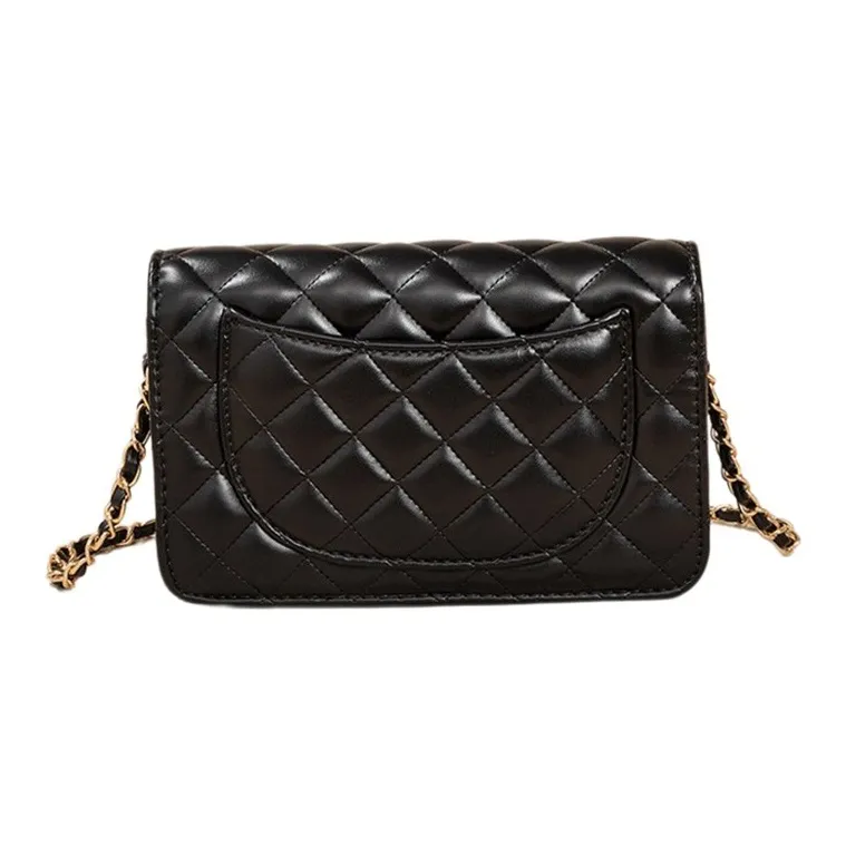 Carksky PU Crossbody Bags Shoulder Bags Regular Women's Black-2