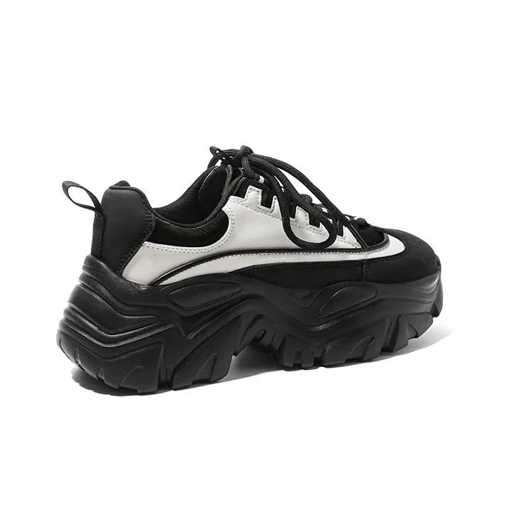 ZHR Anti-Slip Wear-Resistant Low-Top Chunky Sneakers Women's-15