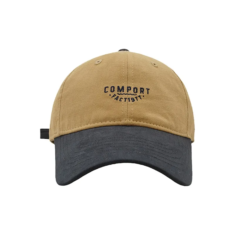 FILES Cotton Baseball Caps Unisex-2