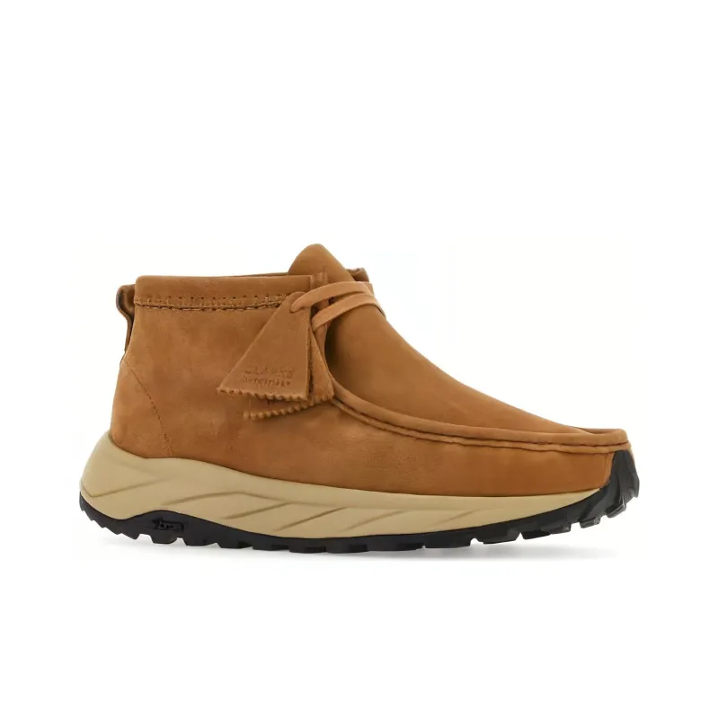 Clarks Wallabee Eden Suede 'Dark Sand'-1
