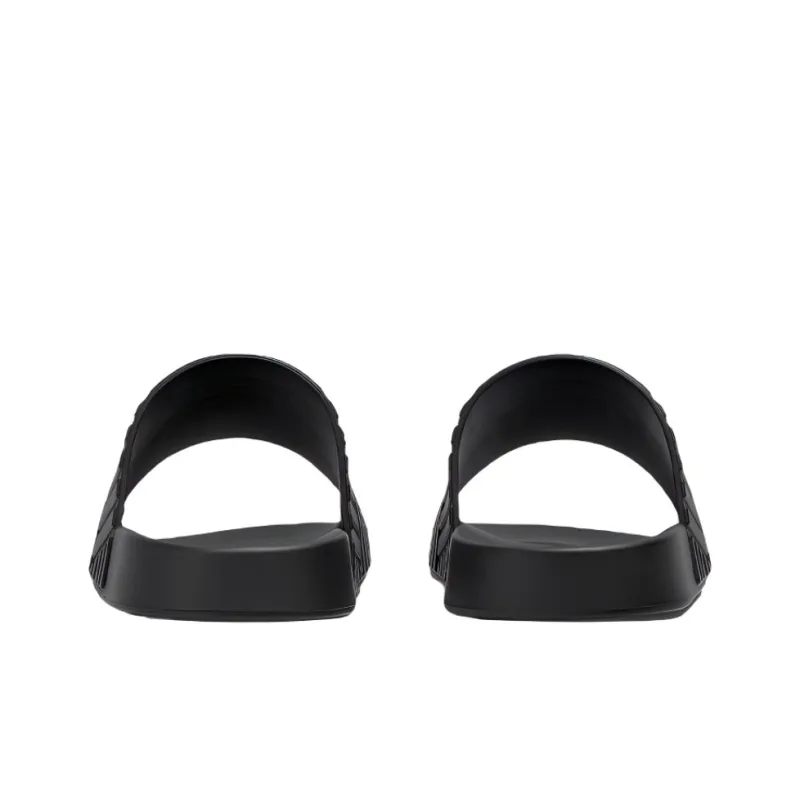 Bottega Veneta Rubber Slides Black-8