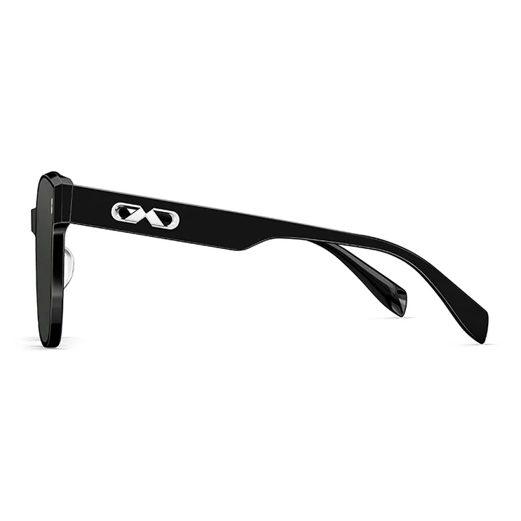 MOLSION Plate Frame Square Sunglasses Men's-6