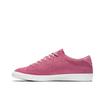 Nike Zoom All Court 2 Low Slip Resistant Cushioning Wear Resistant Low Top Skateboard Shoes Unisex Peach Pink