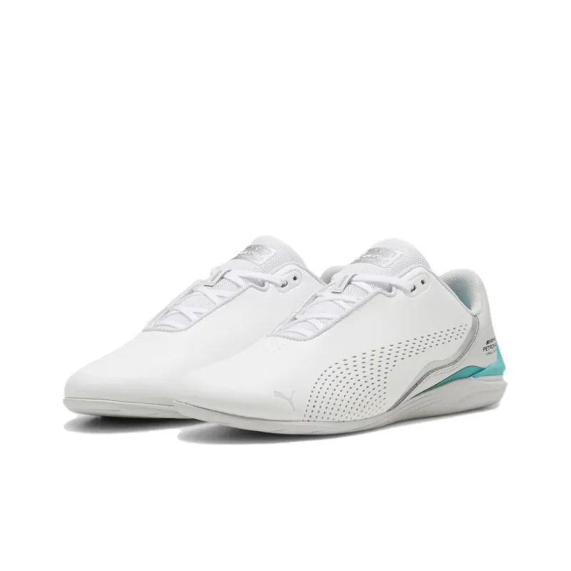 PUMA Drift Cat Decima Mercedes Amg Petronas F1 White Sheen Green-1