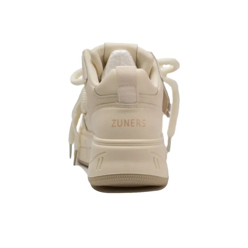 Zun'er Coverage Slip-Resistant Water-Resistant Wear-Resistant Low-Top Skateboard Shoes Unisex-4