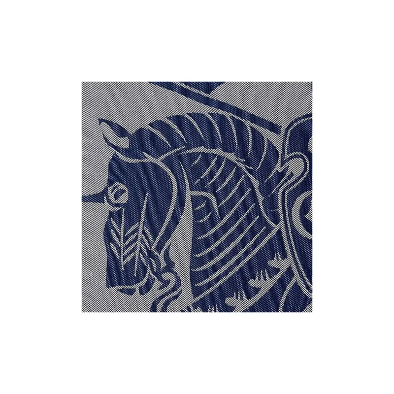Burberry Cotton With Polyester Clutch Men's Knight Blue-3
